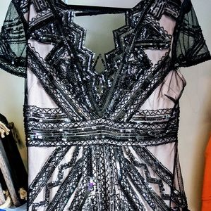 Sequin Cocktail Flapper Dress